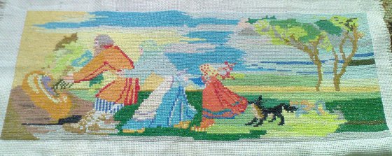 Работа «репка»