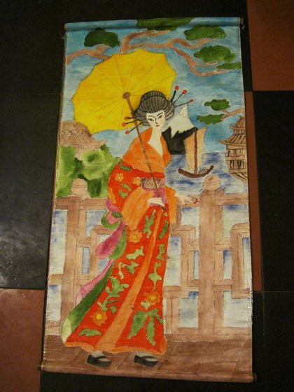 Работа «гейша»