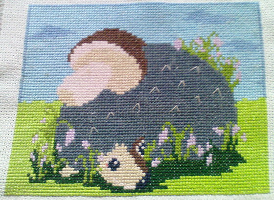 Работа «ёжик»