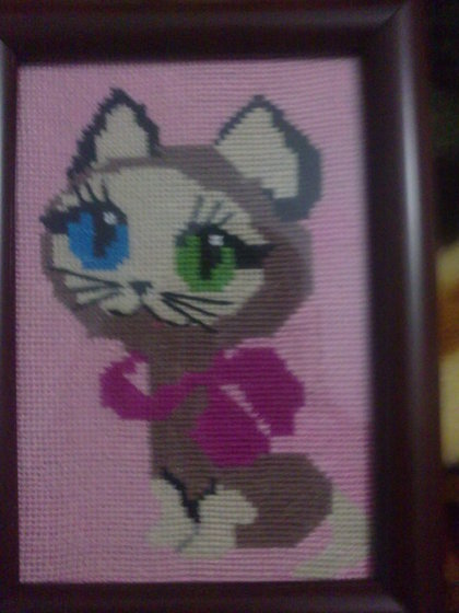 Работа «кыця»