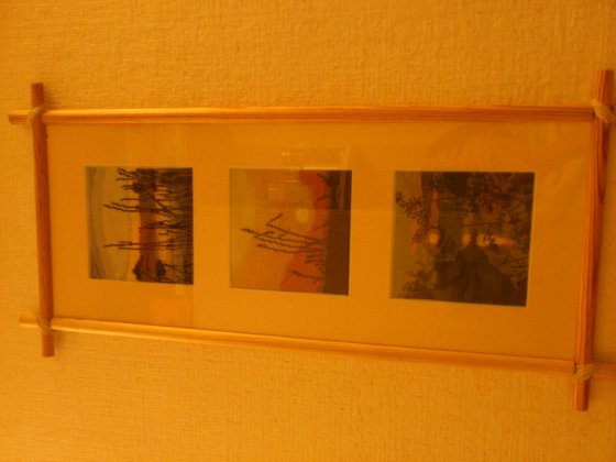 Работа «утро, день, вечер»