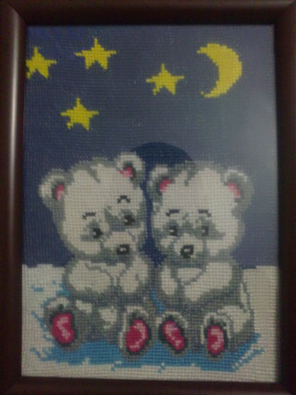 Работа «северные мишки»