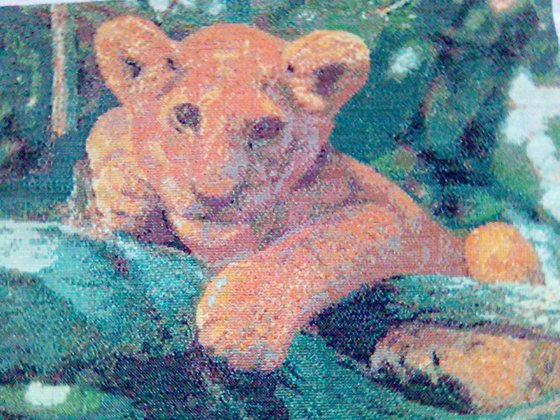 Работа «львенок»