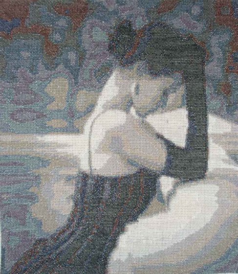 Работа «девушка»