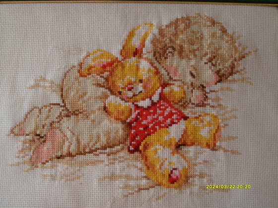 Работа «Доченька»