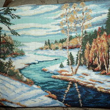 Работа «Весна»