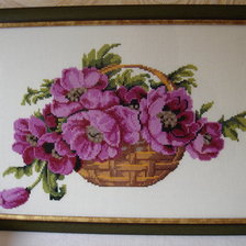 Работа «Букетик для любимой свекрови»