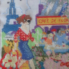 Работа «Прогулка по Парижу»