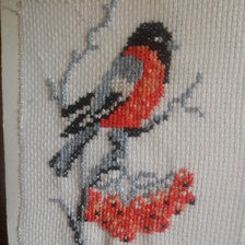 Работа «Снегирек»