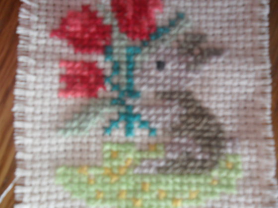 Работа «Зайка»