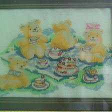 Работа «Пикник на полянке»