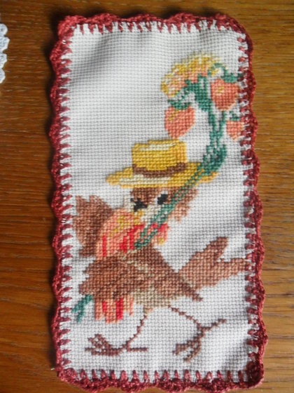 Работа «Воробушек»