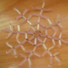 Работа «Снежинка»