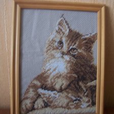 Работа «Кошки»