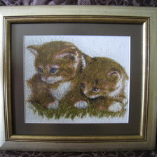 Работа «Kotki»