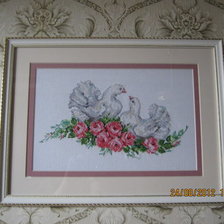 Работа «голубки от фирмы алиса»