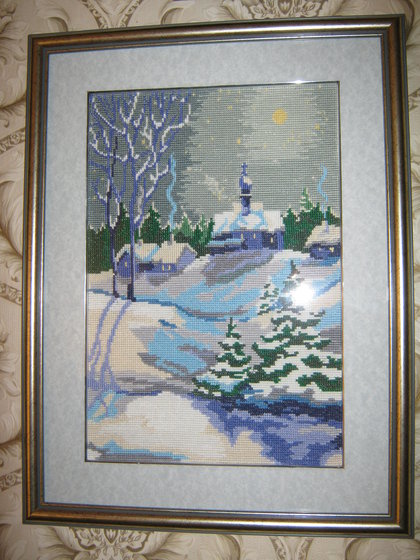 Работа «зима от рс студии»