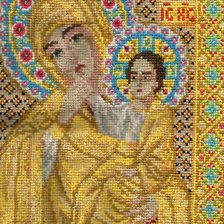 Работа «Отрада или утешение(фрагмент)»