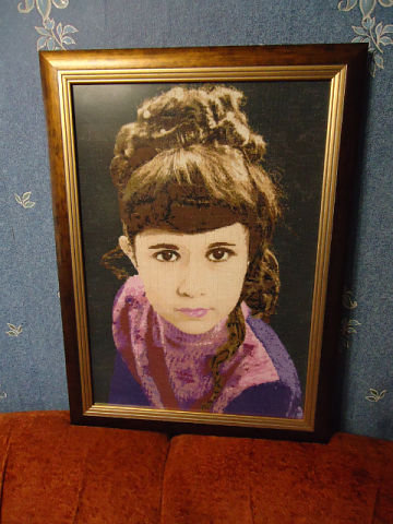 Работа «Доченька»