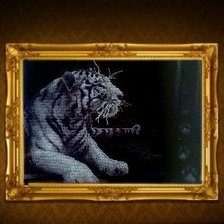 Работа «Белый тигр»