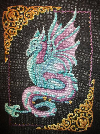 Работа «дракоша»