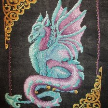 Работа «дракоша»