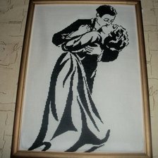 Работа «целующая пара!»