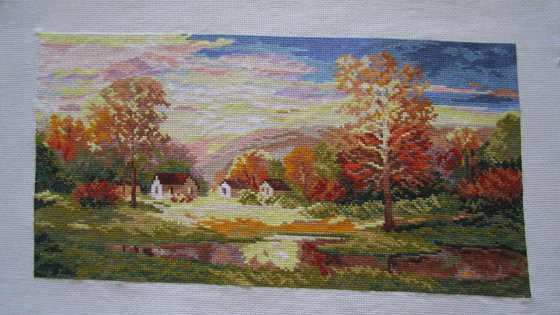 Работа «золотая осень»