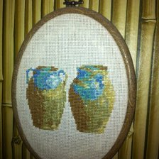 Работа «Горшочки»