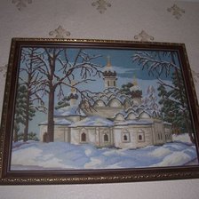 Работа «Церковь архангела Михаила в Архангельском»