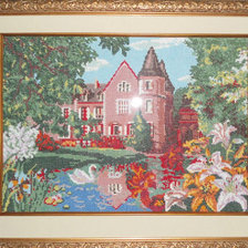 Работа «Замок»