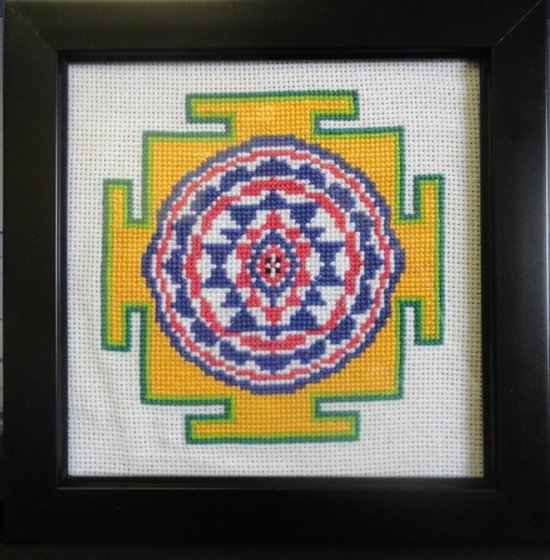 Работа «Шри янтра»