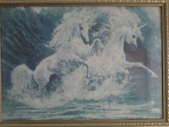 Работа «Единороги»