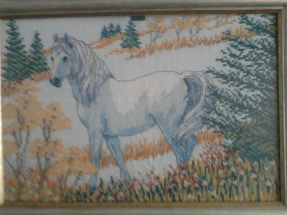 Работа «Лошадь»