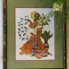 Работа «Африканка»