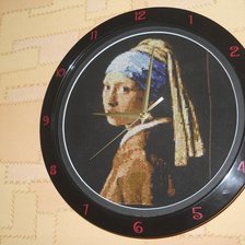 Работа «"Девушка с жемчужной сережкой"»