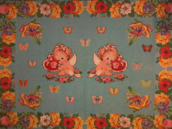 Работа «ангелочки»