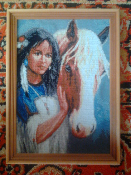 Работа «Дочь вождя»