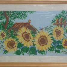 Работа «Подсолнухи»