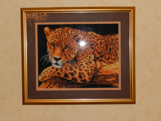 Работа «Леопард»