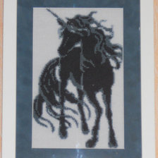 Работа «Единорог»