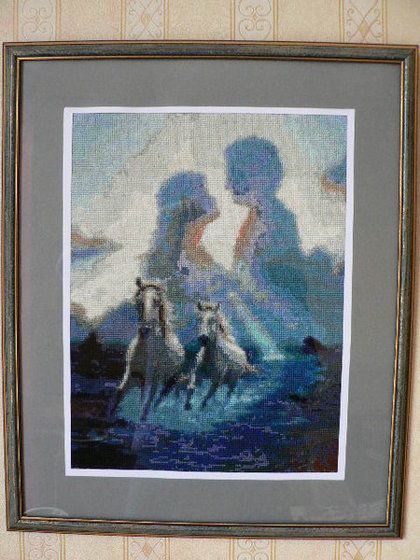 Работа «Любовь»