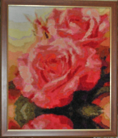 Работа «Roses»