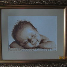 Работа «Сладенький малыш»