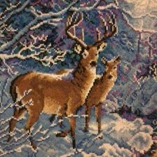 Работа «олени»