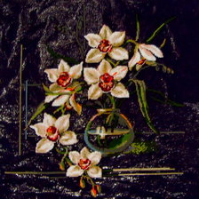 Работа «Нарциссы»