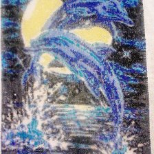 Работа «дельфины»