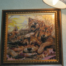 Работа «волчата»