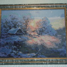 Работа «домик»