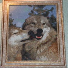 Работа «волки»